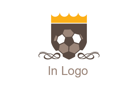 education football logo