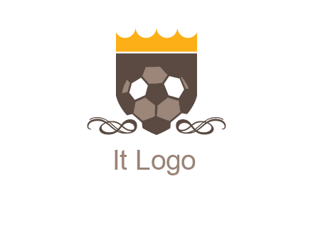 education football logo