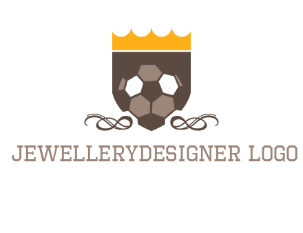 education football logo