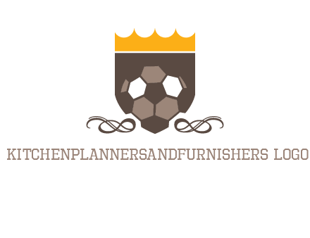 education football logo