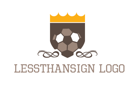 education football logo