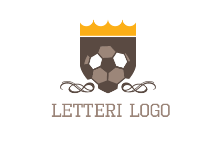 education football logo