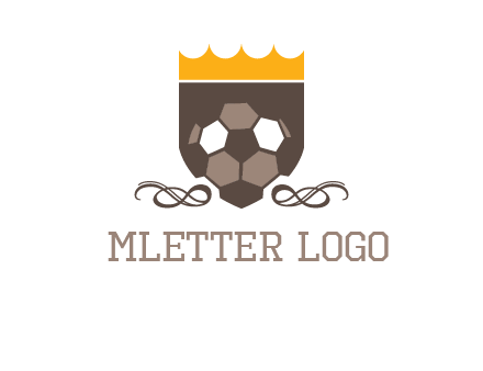 education football logo
