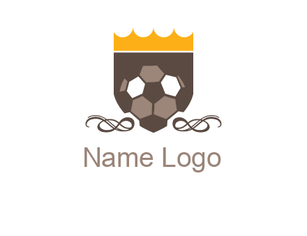 education football logo