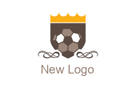 education football logo