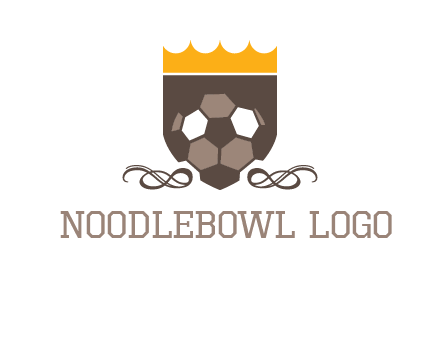 education football logo
