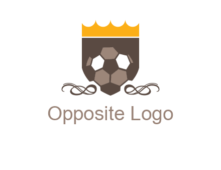 education football logo