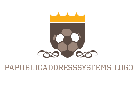 education football logo