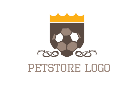 education football logo