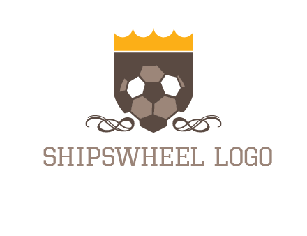 education football logo