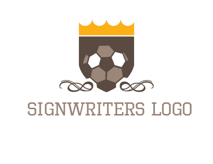 education football logo
