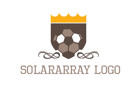 education football logo