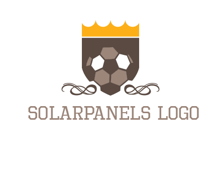 education football logo