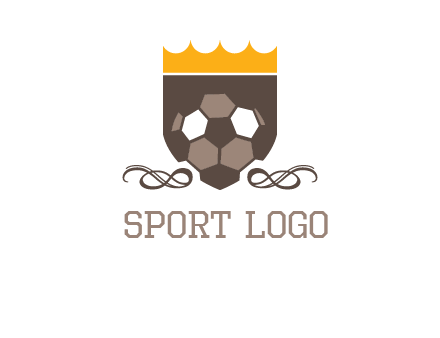 education football logo