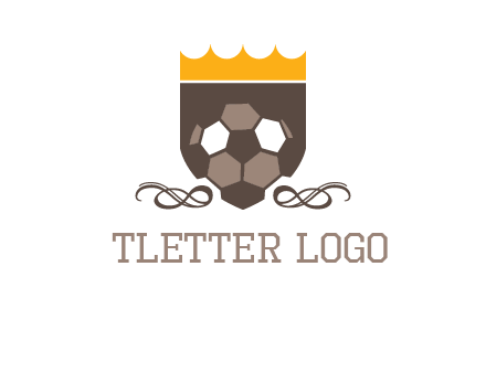 education football logo
