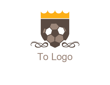 education football logo