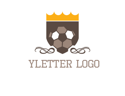 education football logo