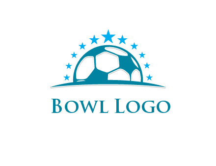 stars in football logo