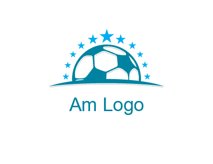 stars in football logo