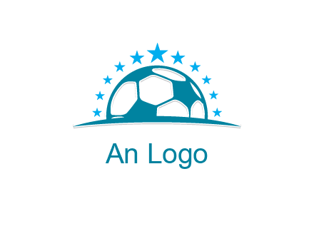 stars in football logo