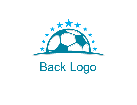 stars in football logo