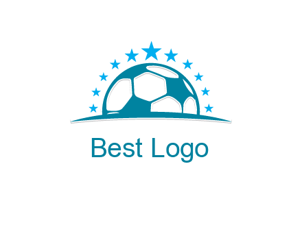 stars in football logo