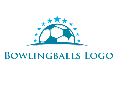stars in football logo