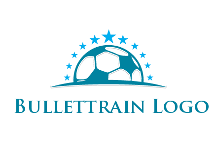 stars in football logo