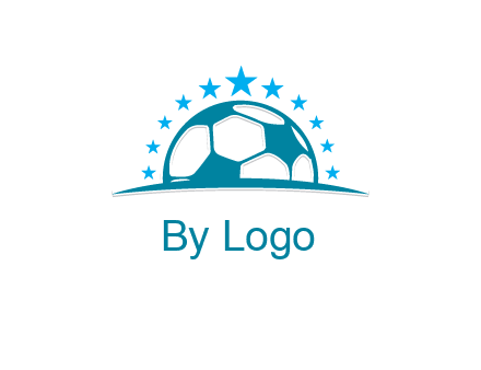 stars in football logo