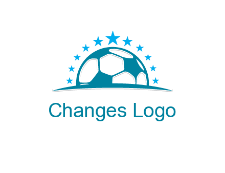 stars in football logo