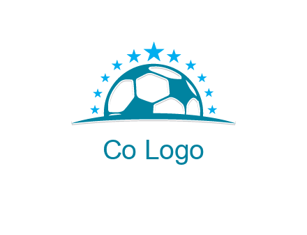 stars in football logo