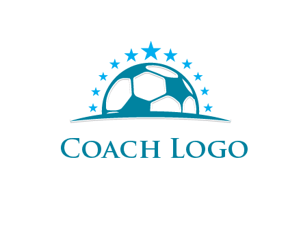 stars in football logo