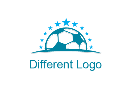 stars in football logo