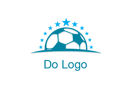 stars in football logo