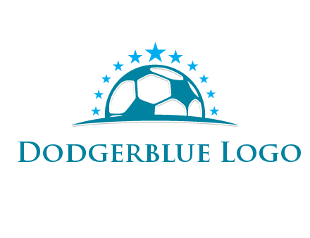stars in football logo