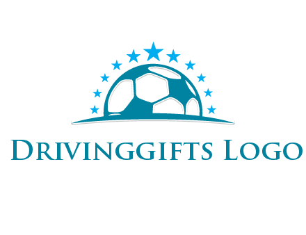 stars in football logo