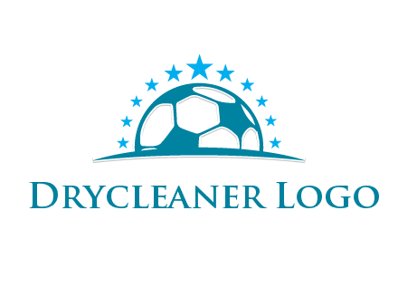 stars in football logo