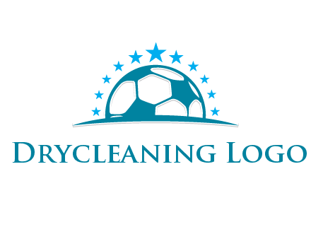 stars in football logo