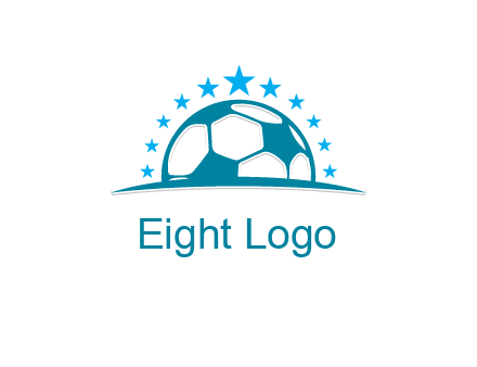 stars in football logo