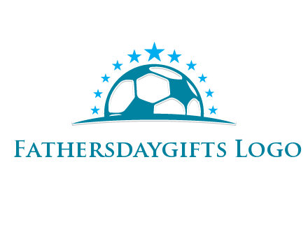 stars in football logo