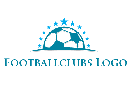 stars in football logo