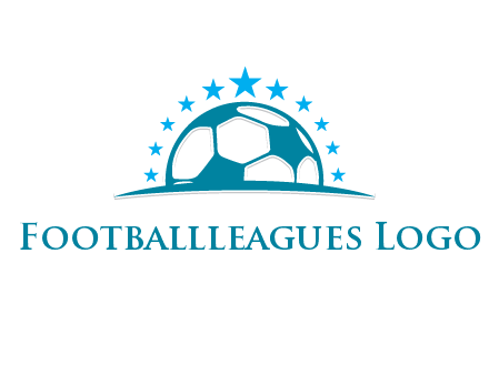 stars in football logo