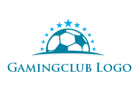 stars in football logo