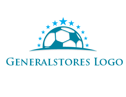 stars in football logo