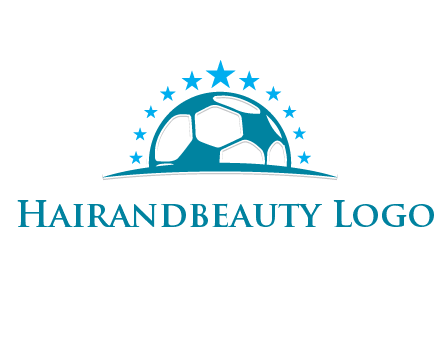 stars in football logo