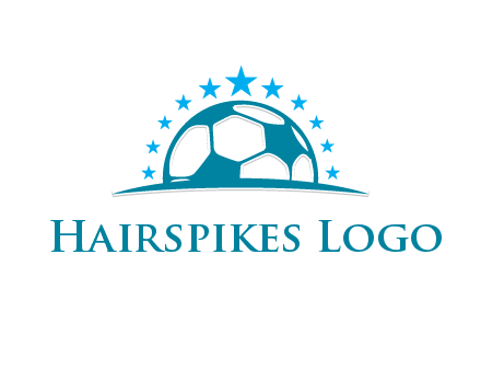 stars in football logo