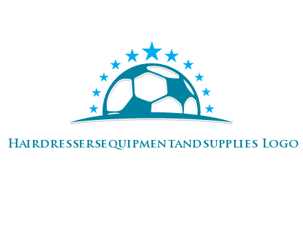 stars in football logo