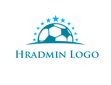 stars in football logo