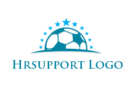 stars in football logo