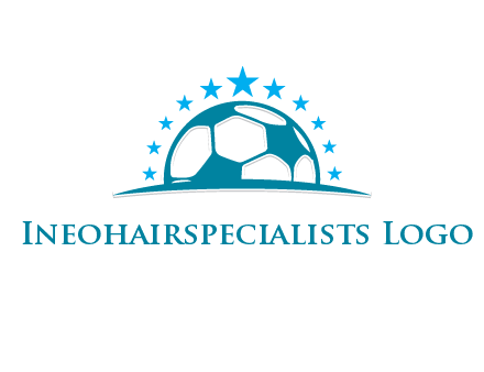 stars in football logo